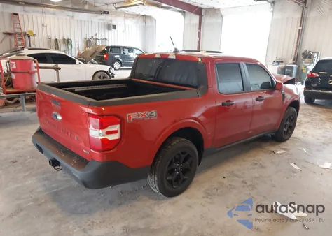 2022 Ford Maverick Xlt z USA, uszkodzony, nr VIN 3FTTW8F92NRA78013